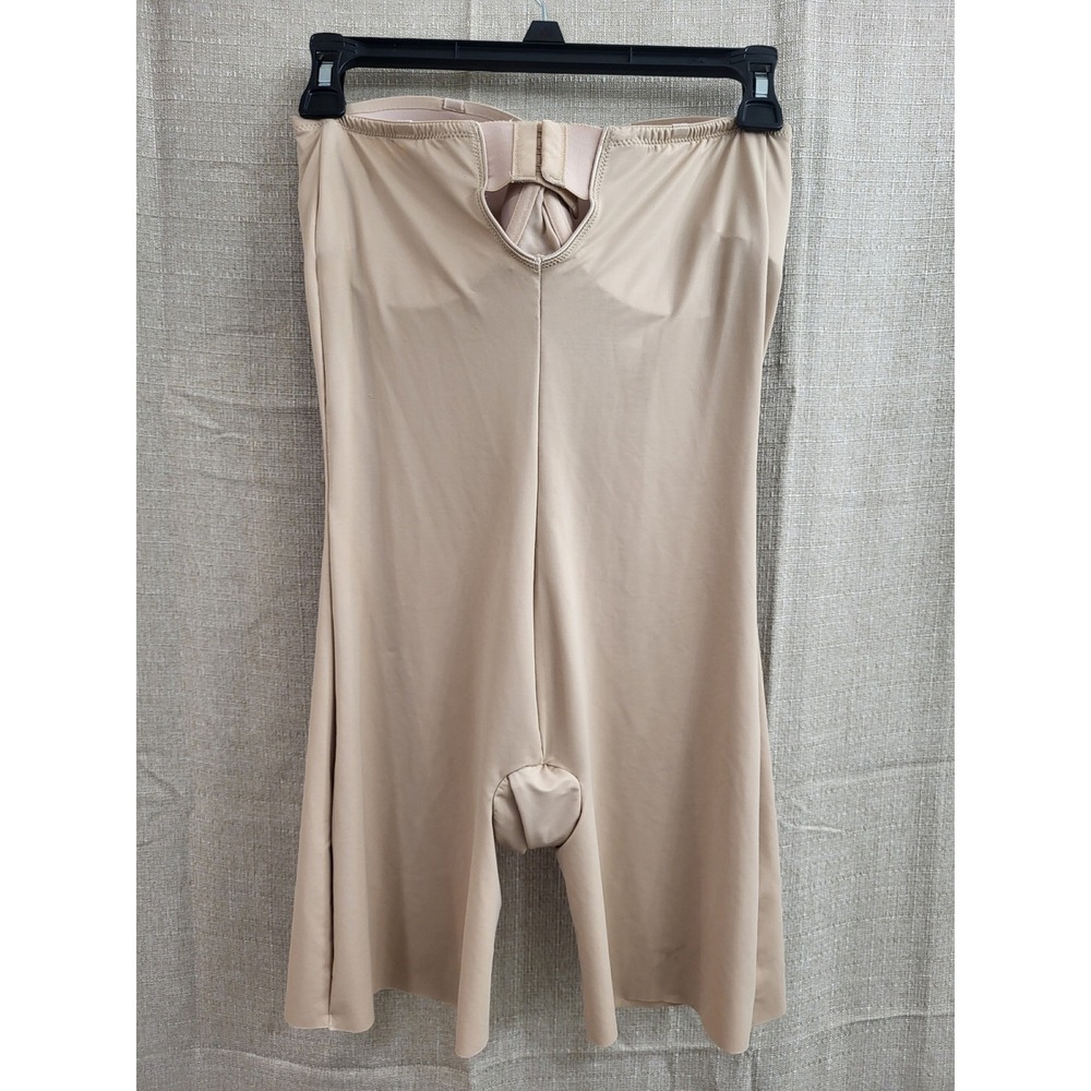 Assets by Spanx Remarkable Results Body Slimmer Nude Shapewear 10216R Large - Picture 2 of 8